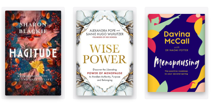FredsBookshop's tweet photo. A MenoRevolution is underway!
Sept has been quite the month for #menopauseawareness
Articles, campaigns and the publication of more books to help rewrite the story of #Menopause
Check out our Reading List
https://t.co/bfsSEQbKfO 👈
#Hagitude #WisePower #Menopausing https://t.co/AVyJk8LHh2