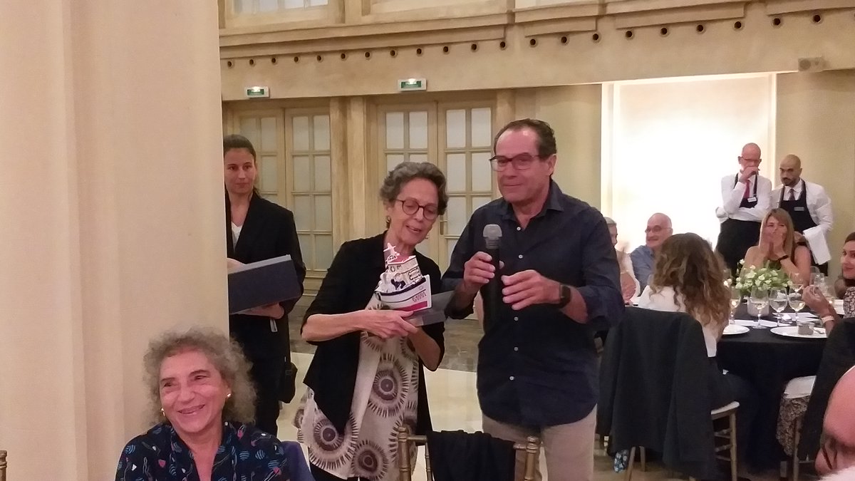 sepln's tweet photo. Reconocimiento a la trayectoria científica de:

Felisa Verdejo, catedrática de @lsi_uned, fundadora de @sepln y @AEPIAasoc 

Toni Martí, catedrática de @UniBarcelona y directora del Centro de Lenguaje y Computación (CLiC) 

#SEPLN2022 en @UDC_gal https://t.co/0ymEjyMfdV