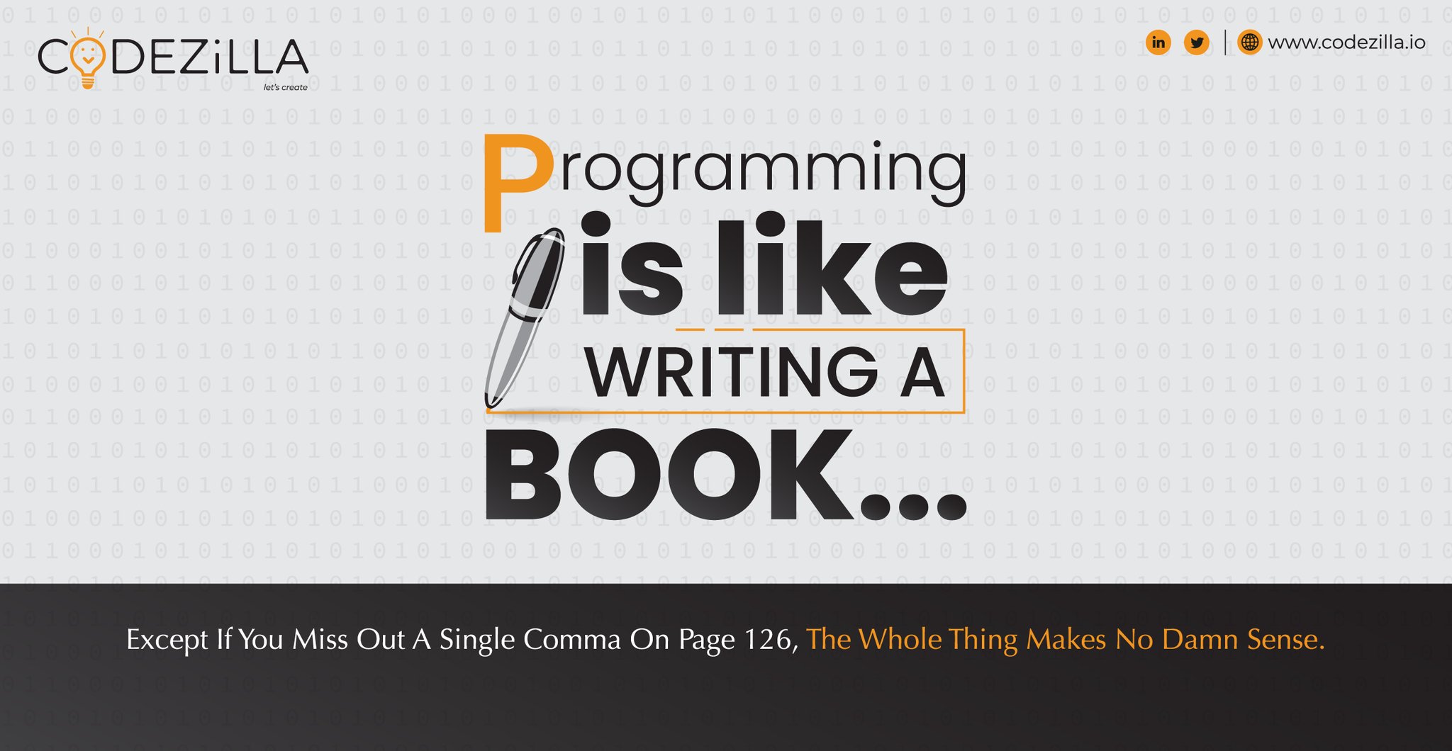 Codezilla Technology and Consultancy Pvt. Ltd. (@codezillians) / Twitter