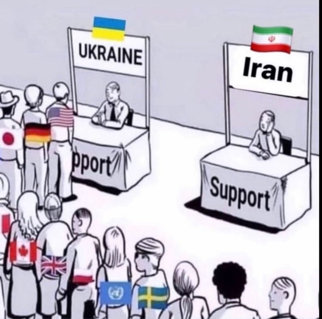Red_Dragon798's tweet photo. Ukraine war is serious and can lead to nuclear crisis but Iran's murderous regime is helping Russia, China and people of Iran are peaceful they're against all this, if Iran's regime collapses the world will be definitely a better place.
#مهسا_امینی
#Mahsa_Amini #HelpIranians https://t.co/4UGjIV4t6Z