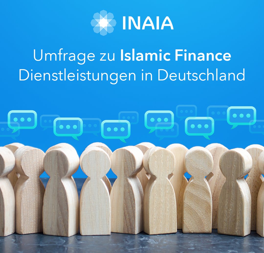 INAIA_Finance's tweet photo. Umfrage zu #islamicfinance Dienstleistungen in Deutschland

Interessieren Sie sich für #IslamicBanking und Islamic Finance? Deine Meinung ist uns wichtig! Hilf uns, das Islamic Finance Angebot in #Deutschland in die richtige Richtung weiterzuentwickeln.

 https://t.co/Q4WVSF00Vz https://t.co/5c3lRycFuR