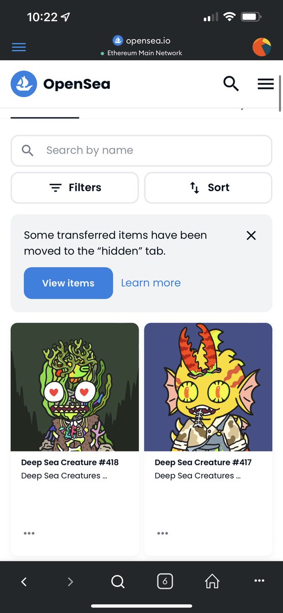 Mr_Lockwood1's tweet image. Just revealed my two #DSC from @fishyfamNFT how sick are these #DSC #DeepSeaCreatures #FishyFam