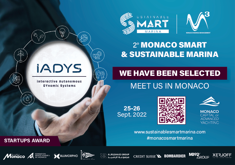 iadys's tweet photo. We are thrilled to take part in Monaco Smart &amp; Sustainable Marina @SmartyachtingM! 😄 Meet Cyril Castello and our #Jellyfishbot on Sunday and Monday at the @yachtclubmonaco⛵ 🌊

#monaco #depollution #portpropre #cleanup #oil #wastecollection #port #marina #sustainablemarina https://t.co/6872ljGNYG