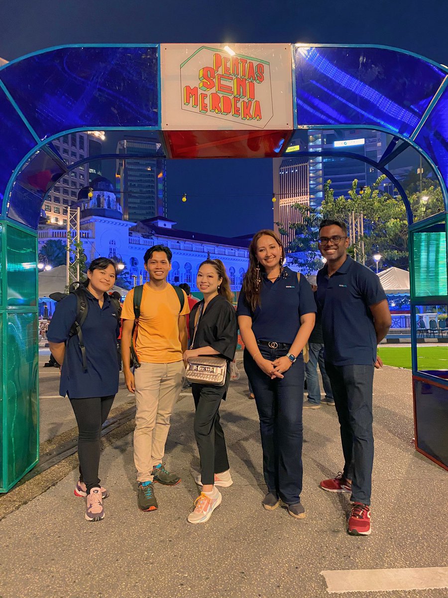 IzzatAidil's tweet photo. Pentas Seni Merdeka with geng terpaling content , jumpa lagi gaisz #mythinkcity #pentassenimerdeka https://t.co/HuO4jqkojQ