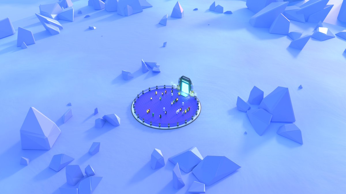 TaitikoOfficial's tweet photo. Would you like to get lost in this mysterious landscape?
#Gamers #TrollToEarn https://t.co/yVg3z6QE0x