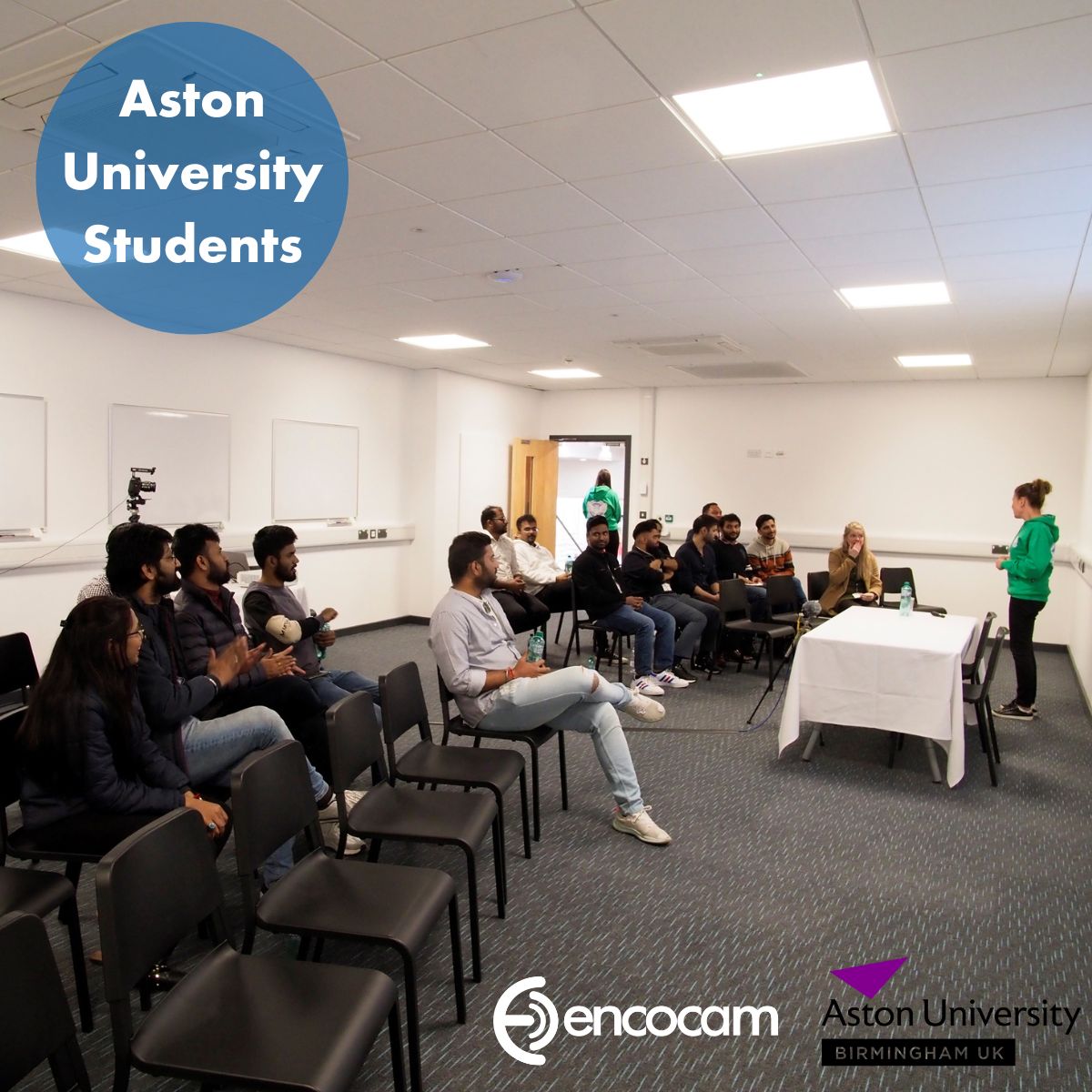 A second group of Aston University postgraduates was warmly welcomed by Encocam for a tour of our production facilities.

We will continue to share our experiences with students to encourage them on their path to a successful career in manufacturing.

#Astonuniversity  #careers
