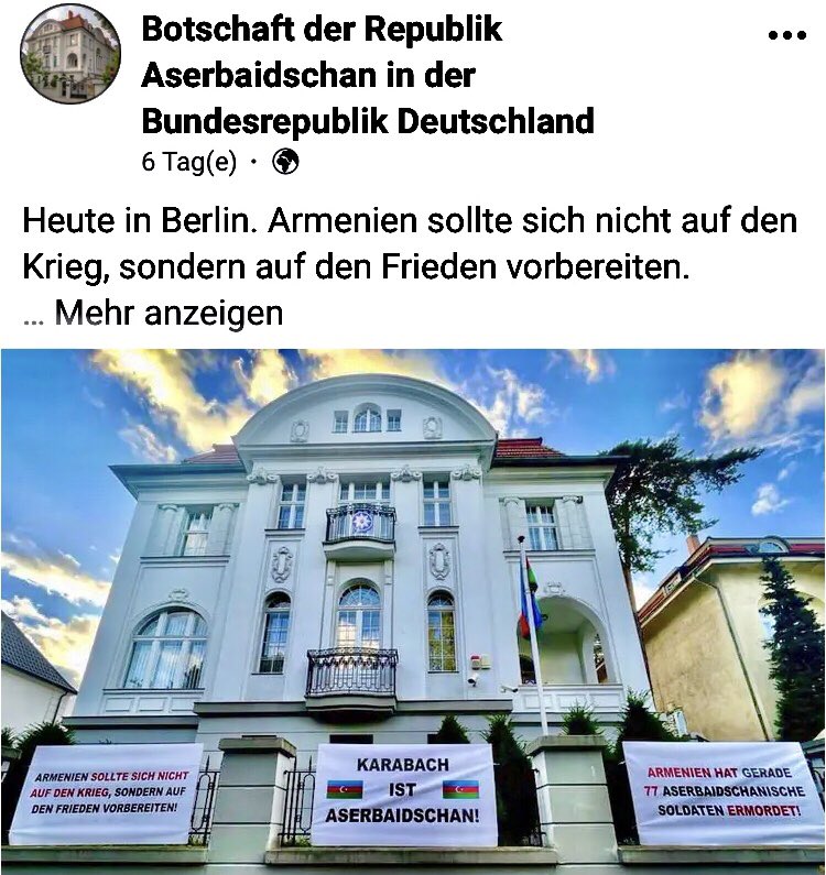Ani Poghosyan On Twitter Fucking Cheap PR In Front Of The Embassy Of 