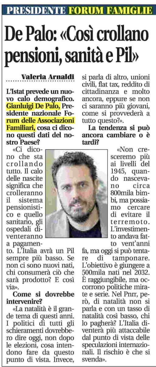 gigidepalo's tweet photo. Ma solo io sono fissato?
Manca poco.
Sbrighiamoci.
#natalità #futuro #ElezioniPolitiche22 https://t.co/0pwz7xGAXH