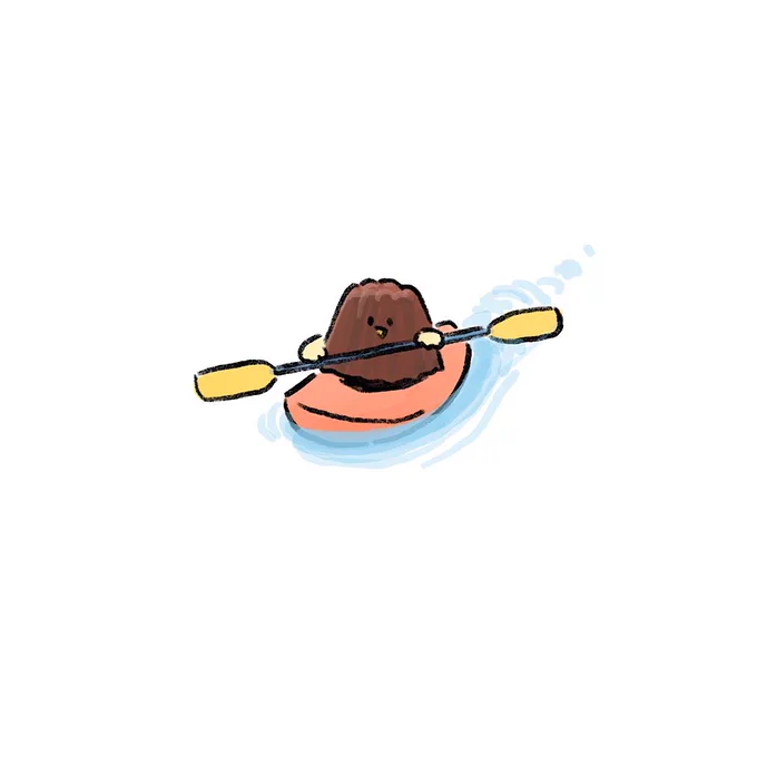 カヌーーーレ。 