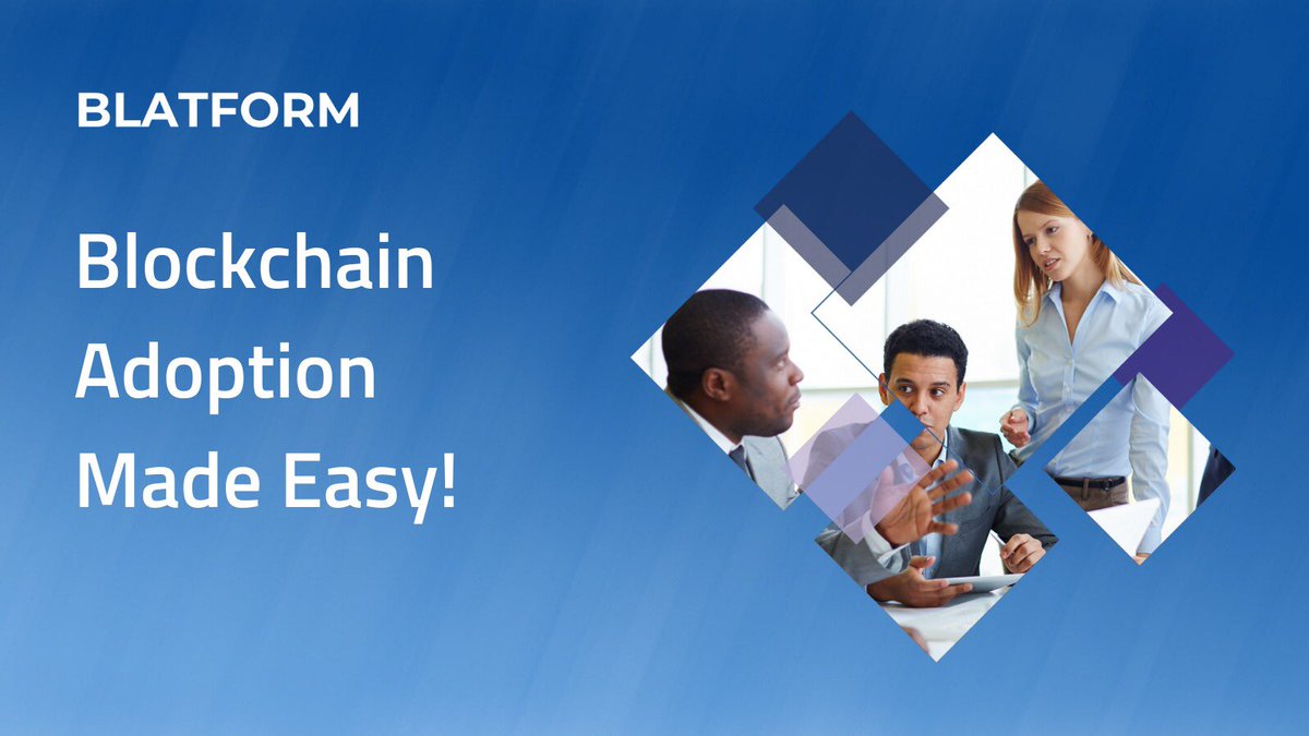 Blatformio's tweet photo. Blatform will have a significant impact on the adoption of hundreds of millions of people -who are not crypto traders or investors- to the blockchain and cryptocurrency world. https://t.co/6uSc7g0cnx