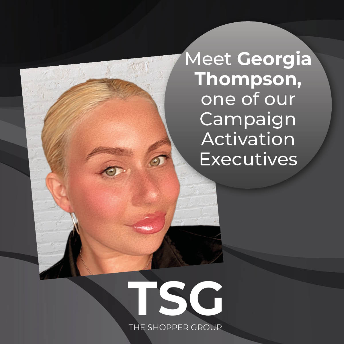 TheShopperGroup's tweet photo. We would like to welcome Georgia Thompson to the @rmi_world team! Georgia joins us as a new Campaign Activation Executive, providing campaign support for our Iceland Supplier Optimisation Team. https://t.co/3Soc1gI7sO