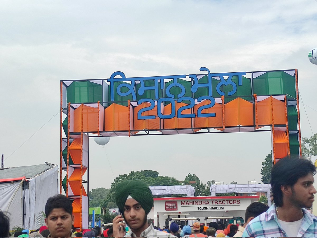 SantoshGudi5's tweet photo. @KisanMela organized by @PAU_LDH after long time with new innovations and #FarmMachineries
@Gurjeet85572435 @icarindia https://t.co/01NFDwbwiS