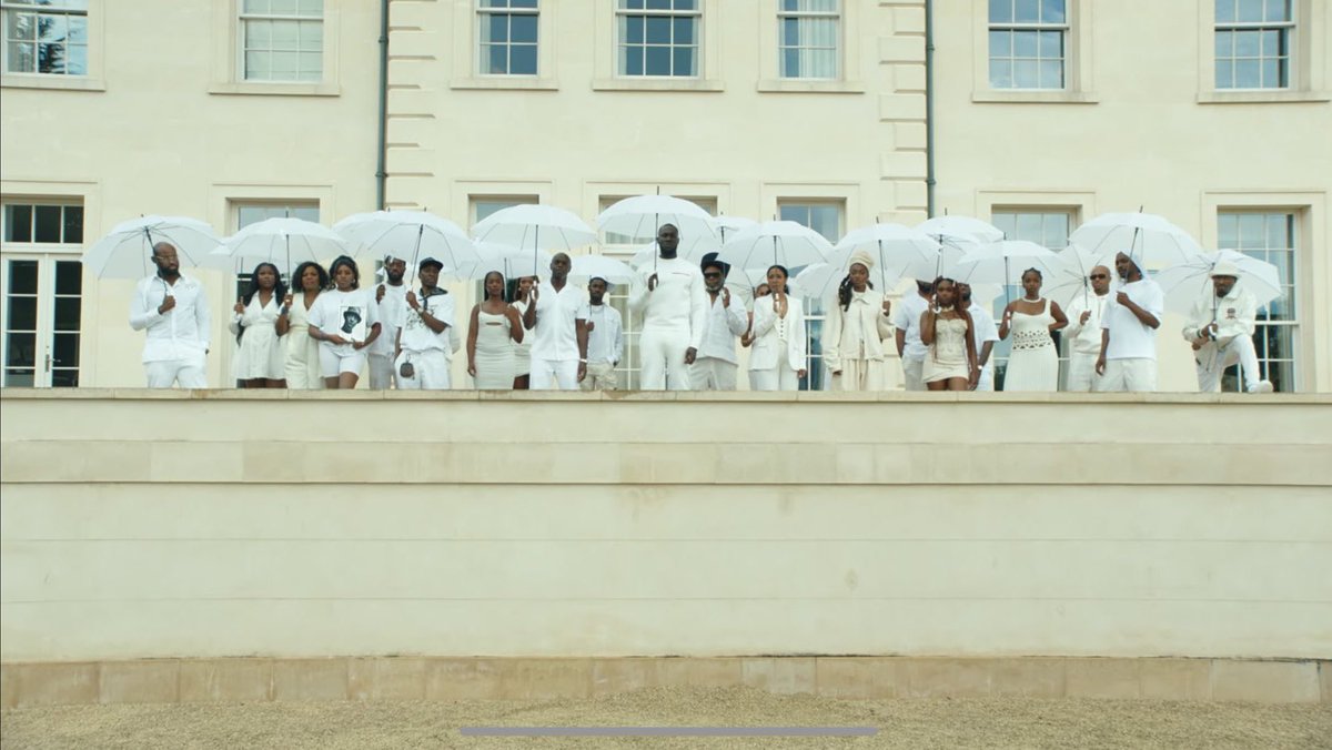 AniefiokEkp's tweet photo. Some thoughts on Stormzy &amp; THAT scene with generations of Black British legends gathered like the Avengers.

It was history. Black music always emerges in spite of censorship, leaving faint tracks in the earth for the generations who follow.❤️ https://t.co/kkUHZ856rF