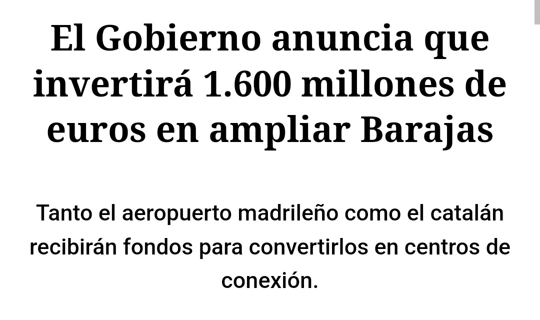 malacarasev's tweet photo. CARO TERMINAR LA S-40 NO COMO LOS 1.600 MILLONE PARA AMPLIAR UN AEROPUERTO QUE YA ESTA COSTRUIO QUE ESE DINERO LO TENIAN EN LA MUELA https://t.co/WSA8c3ViWy