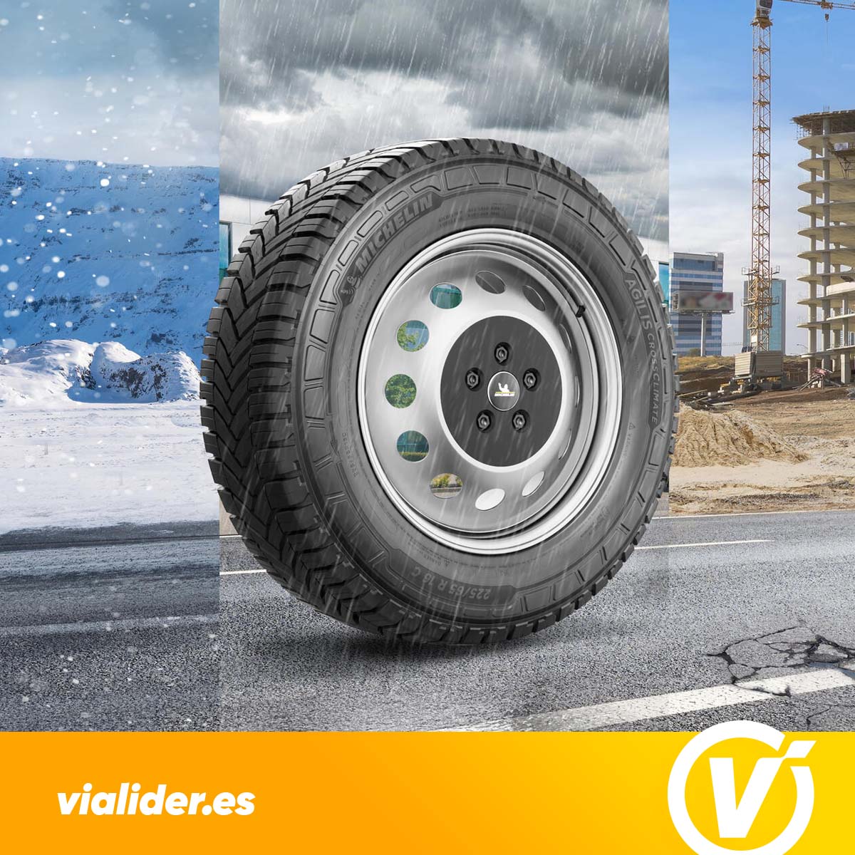 Vialider's tweet photo. ¿Nieve? ❄️¿Lluvia? 🌧️ Sabemos que los #neumáticos de tu furgoneta tienen que hacer frente a cualquier situación, así que tranquilo que estamos aquí para equiparte con #MICHELINAgilisCrossClimate. 👍🏻

Más información ➡️ https://t.co/BC7EgRwvEO

#Vialider #neumaticosmichelin https://t.co/U9VvRvKC31