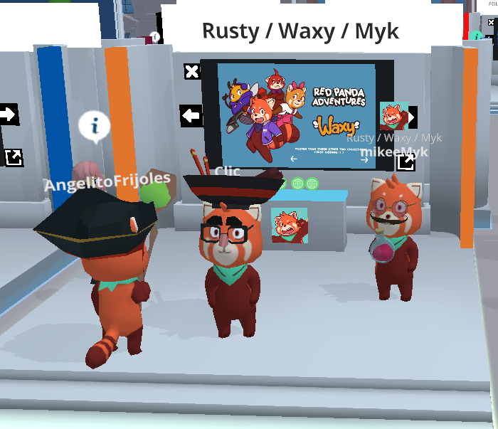 Rusty / Waxy / Kirameki tweet media