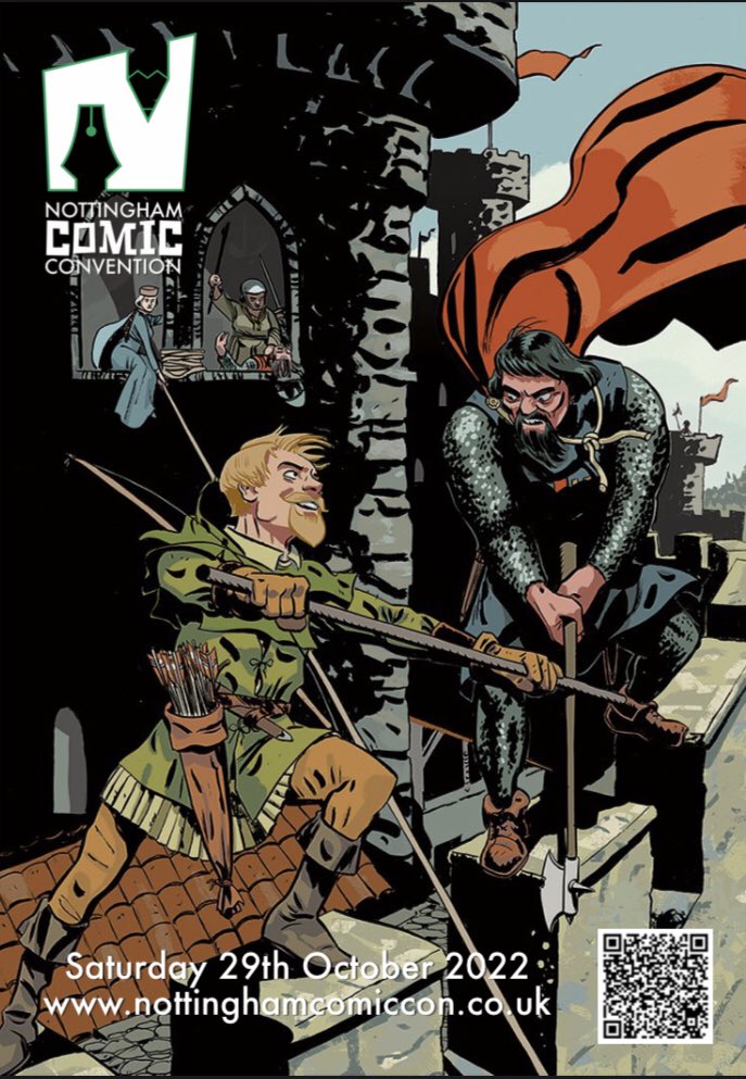 Coming to <a href="/NTU_Events/">NTU Events and Conferencing</a> Nottingham Conference Centre on 29th October! Like comics? You will love this…a comic con with the focus on comics! 

Nottinghamcomiccon.Co.uk