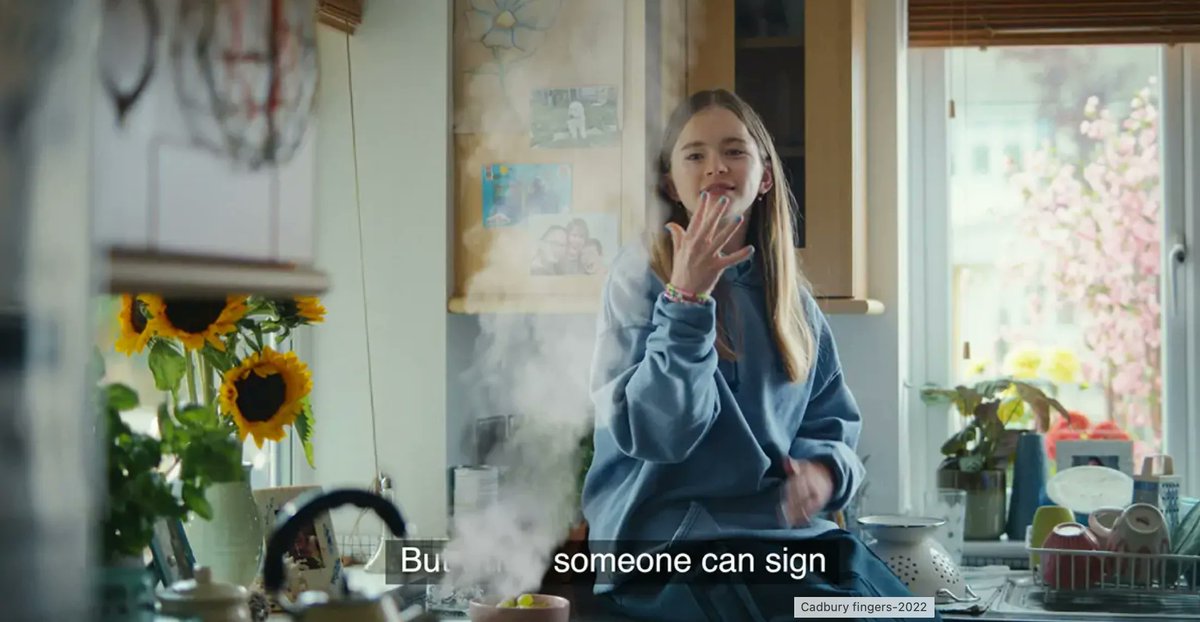 AndyBoothman's tweet photo. It's good to see Cadburys using the Fingers #brand to support the National Deaf Childrens Society and raise awareness about the challenges of being deaf. #signwithfingers offers a glimmer of hope that brands can add real value to peoples lives https://t.co/xuMUSdxh1t
#purpose https://t.co/6AxLC0JzPZ