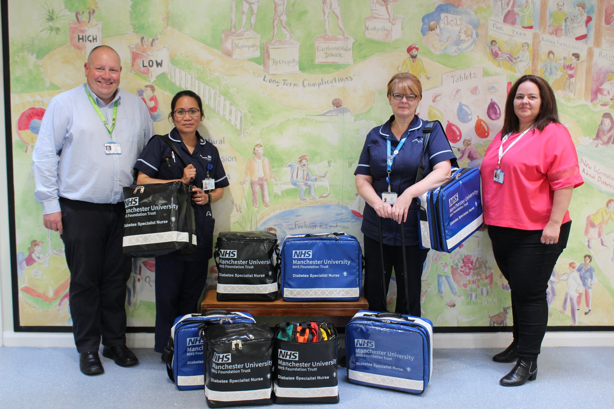 Community Kit Bag on Twitter "It was an absolute pleasure to hand