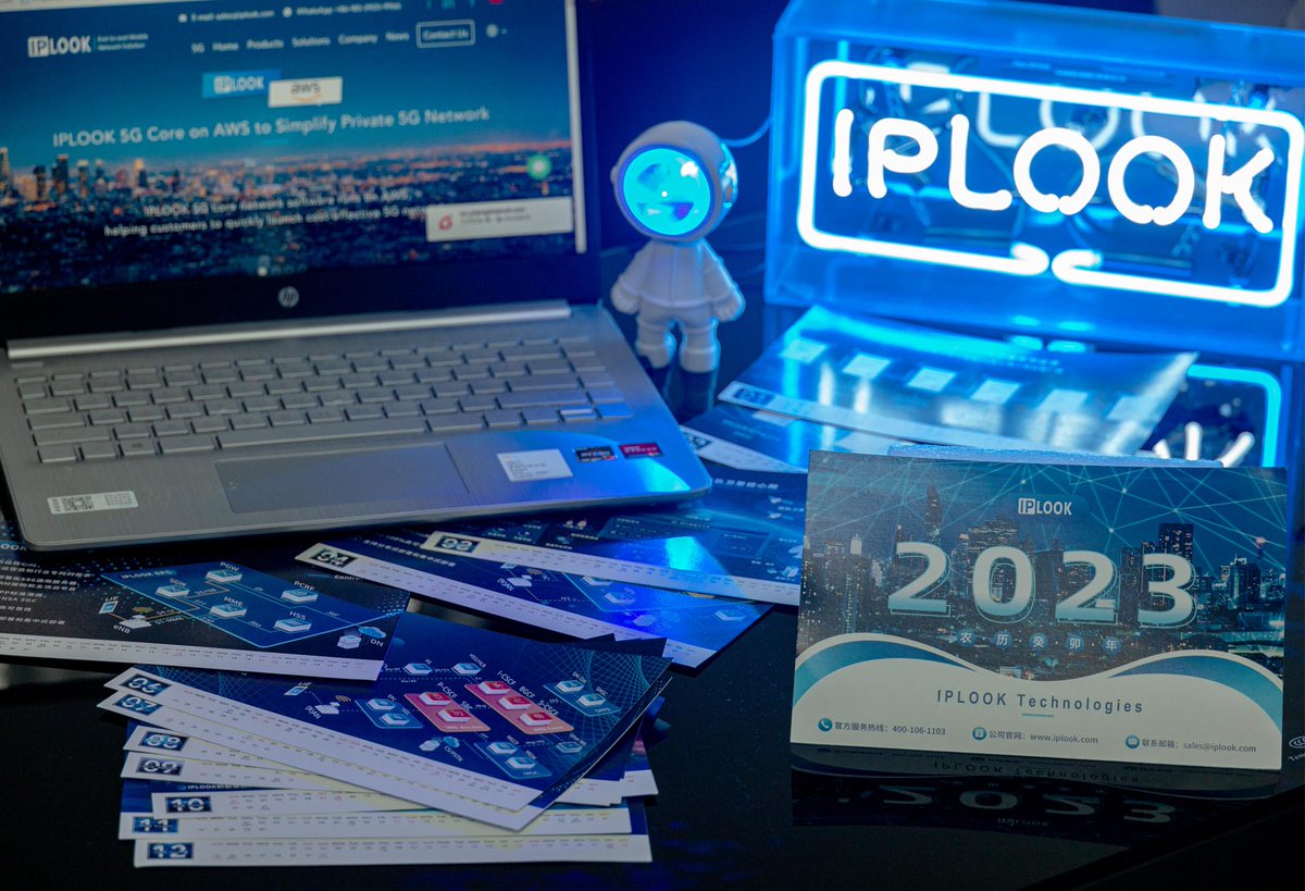 IPLOOK_Networks's tweet photo. 📅Approaching the end of Q3 in 2022, we have prepared a surprise for 2023!
#IPLOOK #surprise #Q3 #Creative #mobilecorenetwork #corenetwork #telecom #telecommunications https://t.co/lcr4qzFAn9
