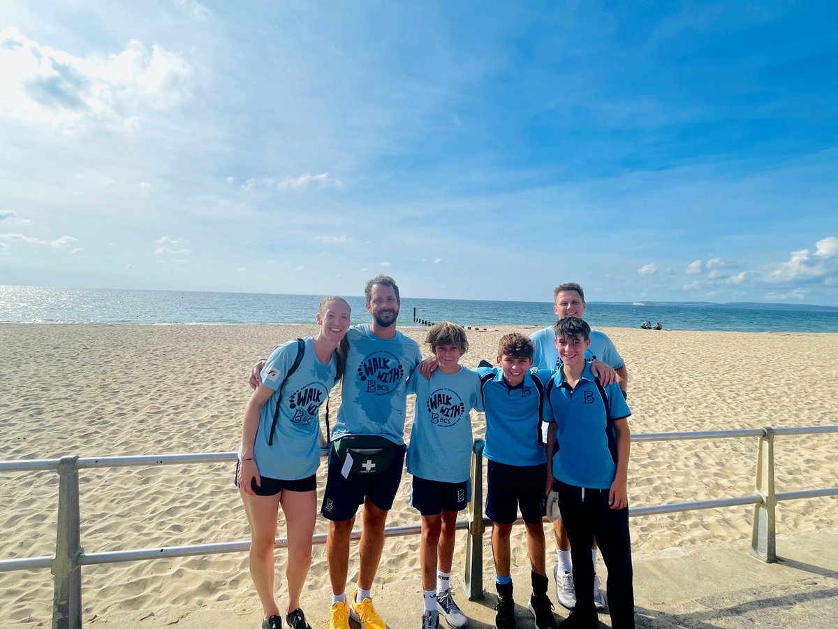 BCS_Senior's tweet photo. Incredible work from our runners at #WalkwithBCS yesterday, who completed the 10k distance in just under an hour!🌟Led by Director of Sport, Mr Harrison-Poole, whose step count reached nearly 40k after an afternoon of teaching too🤯👏 #achievetheextraordinary #BCS @Willdoes2004 https://t.co/nuofb9361Q