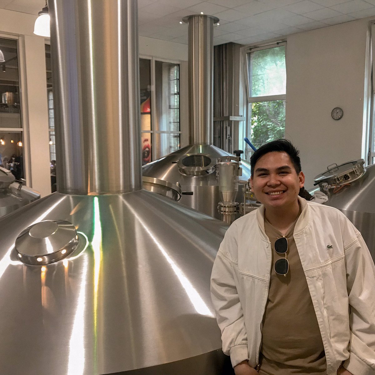 ralpiiiiii's tweet photo. 📍 De Halve Maan Brewery #vacationmode #tourist #bruges #belgium #beermuseum https://t.co/GEhkmNkDW1