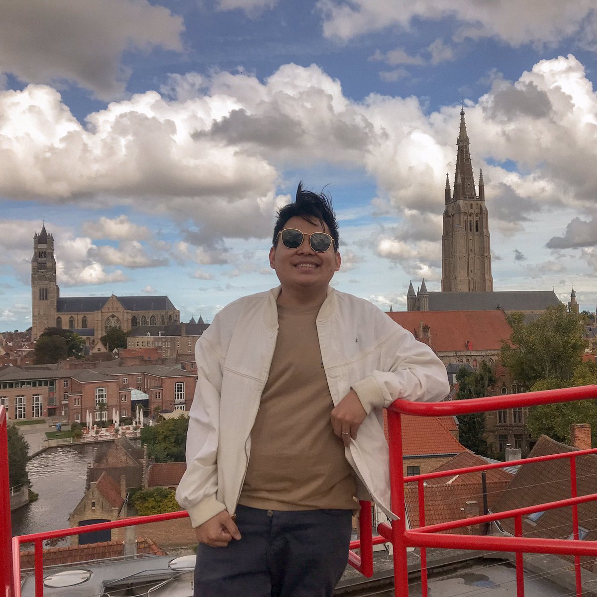 ralpiiiiii's tweet photo. 📍 De Halve Maan Brewery #vacationmode #tourist #bruges #belgium #beermuseum https://t.co/GEhkmNkDW1