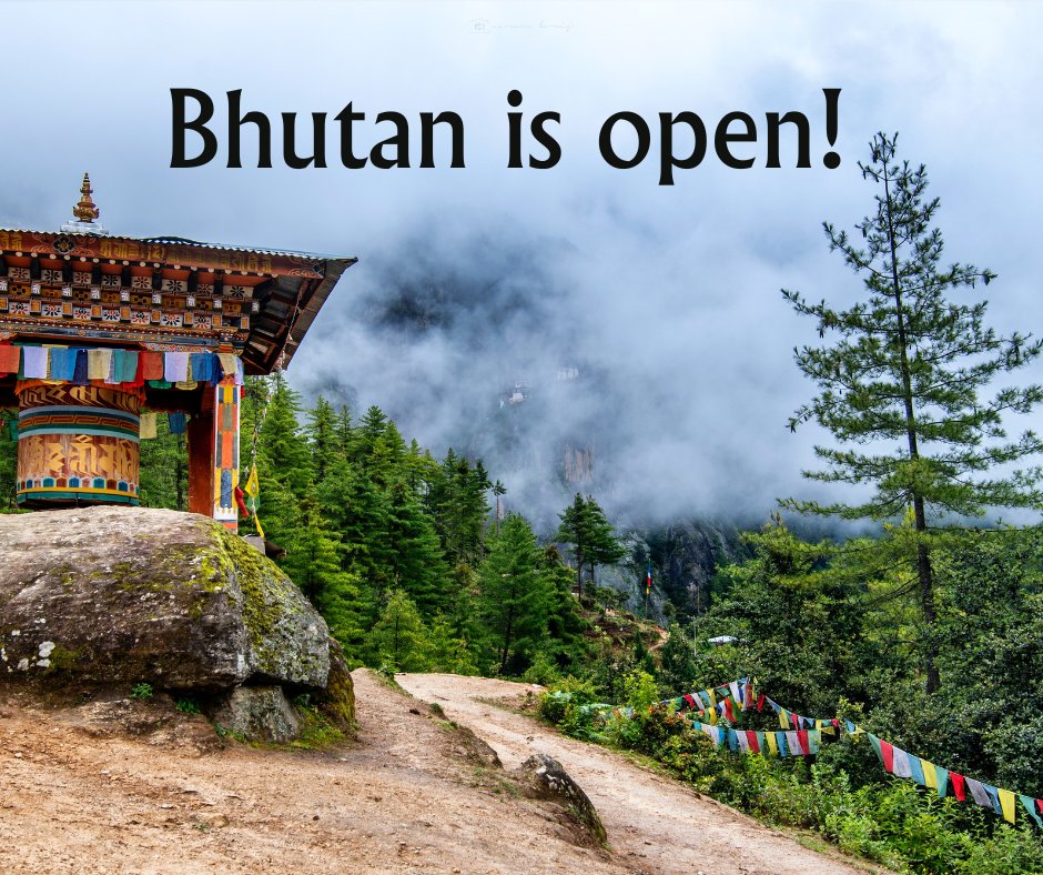 TrailBhutan's tweet photo. We can't wait to welcome visitors on the #transbhutantrail ! https://t.co/LX2xiYQSaV