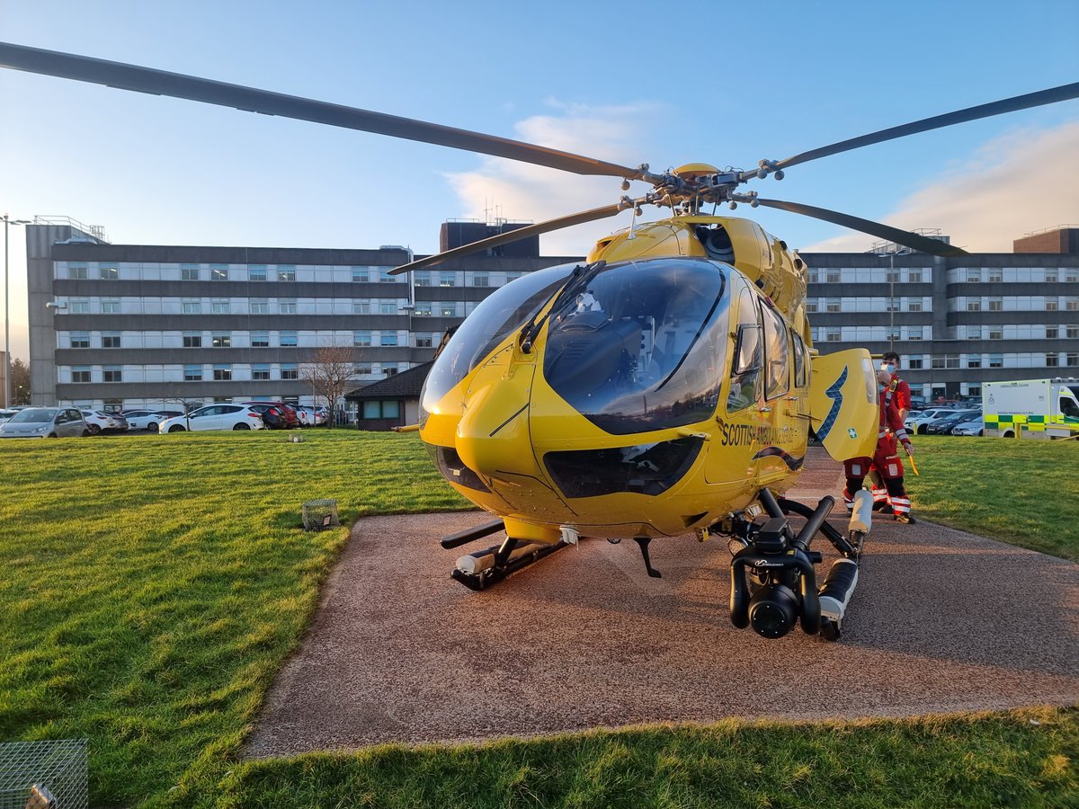 Scottish Ambulance tweet media