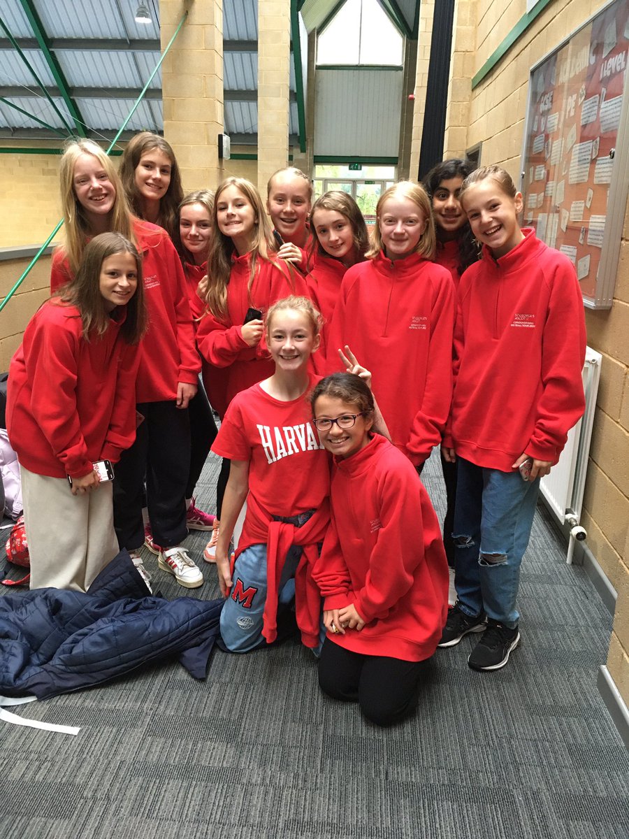 U13 Condover Netballer are ready for action! #sgacapable #letsgo