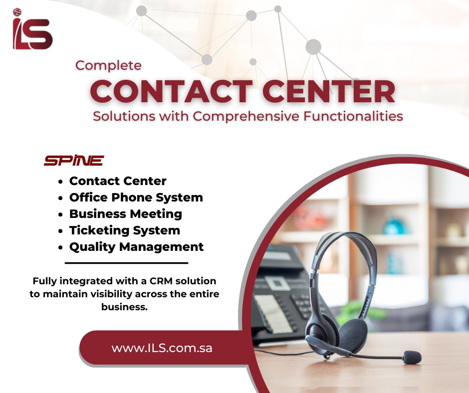ILS_ITco's tweet photo. All-In-One Omnichannel Contact Center Business Solution.

https://t.co/ncnWia1Cfk

#omnichannel #تقنية https://t.co/EdwZEzqXjn