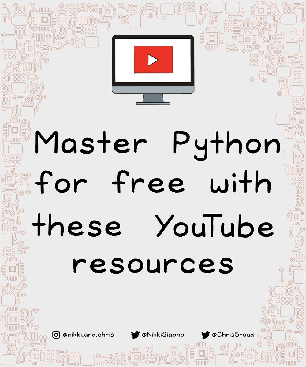 Master Python For Free With These YouTube Resources