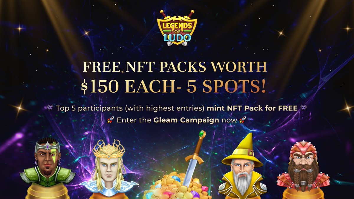 Legends of Ludo | Play & Earn Strategy Game tweet media