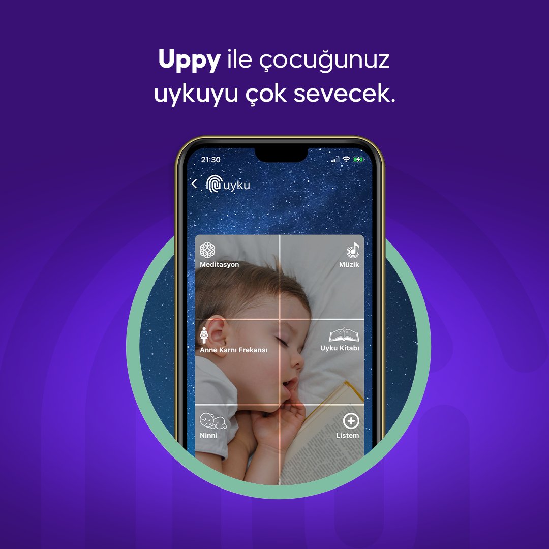 Gece🌚 ile gündüz☀️ bugün ekinoks ile eşitlenirken; çocuğunuzun uykuya💤 geçişini kolaylaştırıcı yüzlerce özel ninni, uyku hikayeleri ve uyku meditasyonları UPPY'de! Çocuğun için dijitalde sadece UPPY yeter!✅