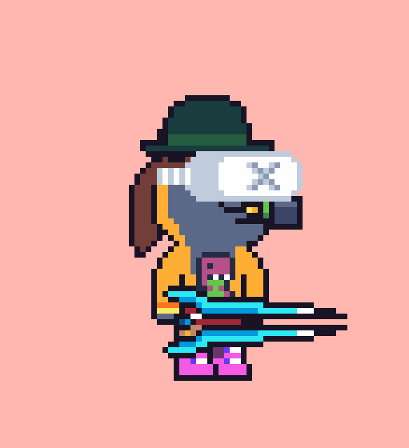 DEGEN #31 Rented for 1000 NFTL 
#NiftyRental #NiftyLeague