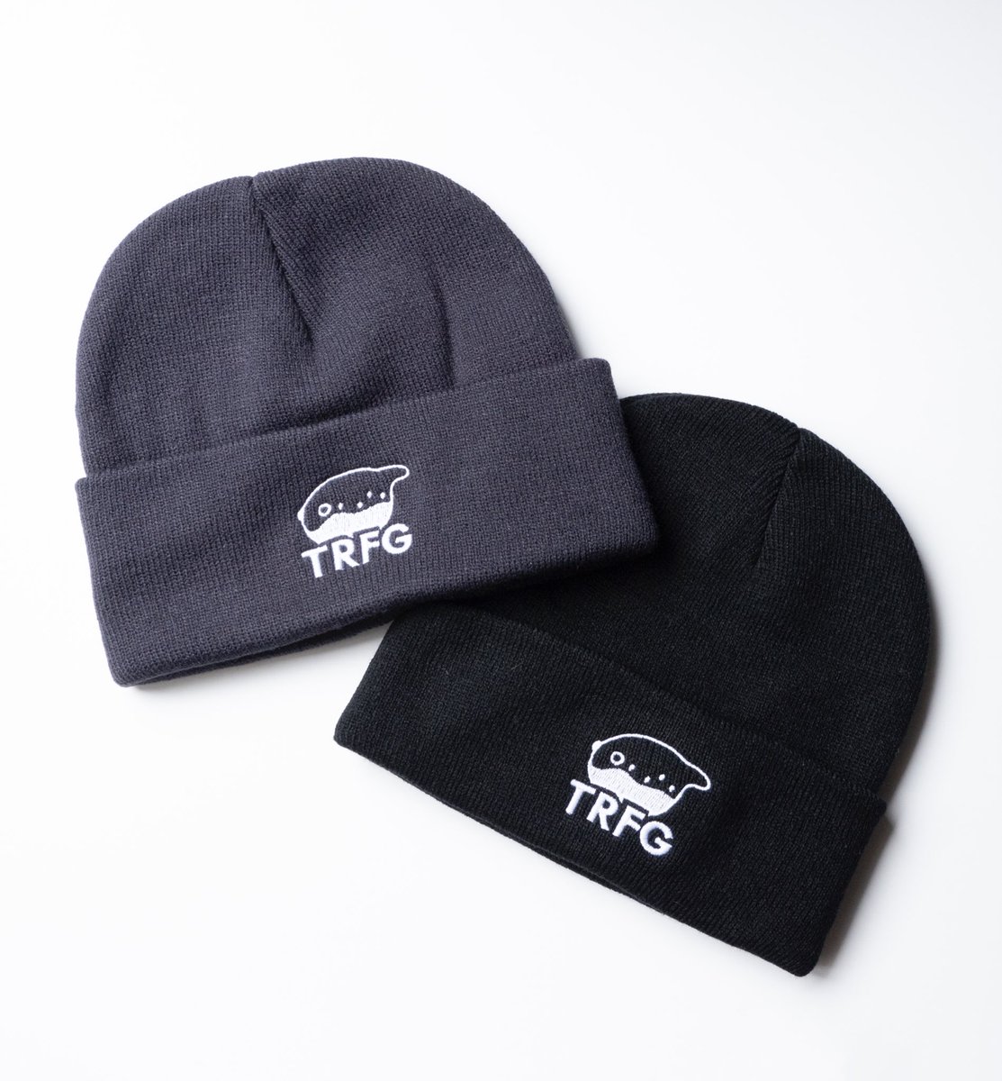 TRFG_JP's tweet photo. TRFGのニットキャップが再入荷しました🔥
ネイビーとブラックの2種類!
これからのシーズンにおすすめのアイテムです🎣🏕
#TRFG
#アウトドア
#釣り
#とらふぐ
#トラフグ https://t.co/uX8gCPt6l9