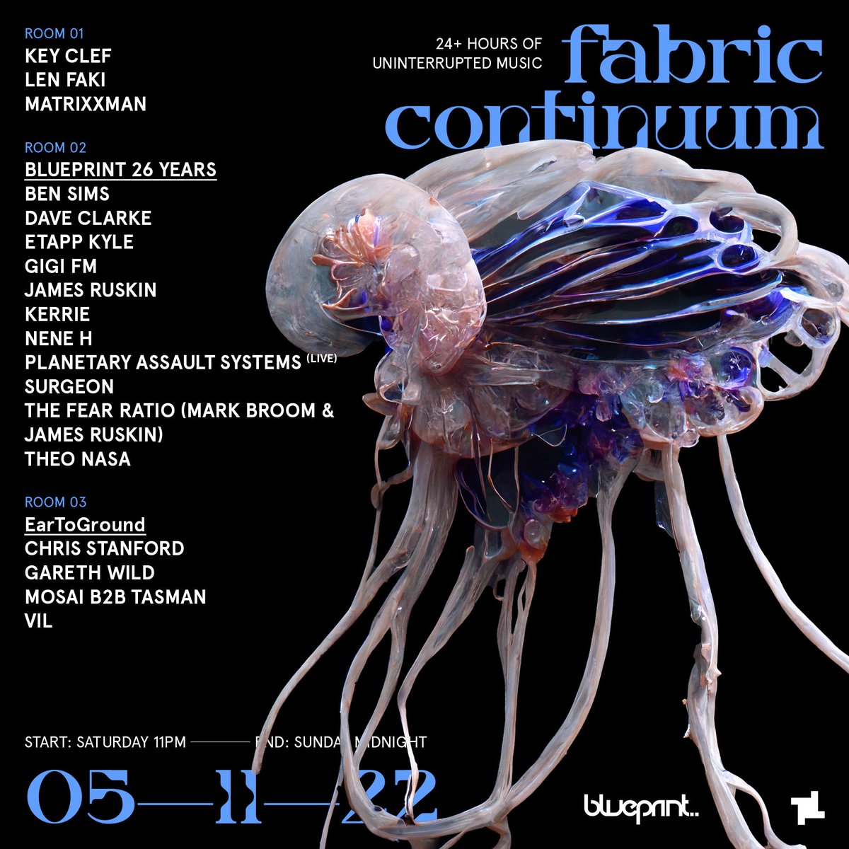 It’s going to be a big one! ⁦@fabriclondon⁩ ra.co/events/1565516
