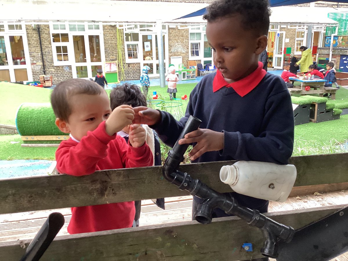 #hepworth have been busy this morning, learning together, making conversation and playing #eyfs