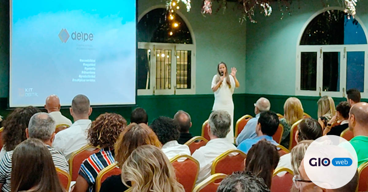Deipe_SL's tweet photo. ✅ GIO Web en el Road Show de Kimervisión 

📆 El 15 de septiembre participamos del Road Show de Kimervisión en 📍Murcia. #GIOWeb fue el único proveedor de software óptico 🤝🏼presente en el evento.  

Es un 𝙋𝙧𝙞𝙫𝙞𝙡𝙚𝙂𝙄𝙊 ser parte del día a día.

Gracias @Kimervision https://t.co/JFAebAyJAo