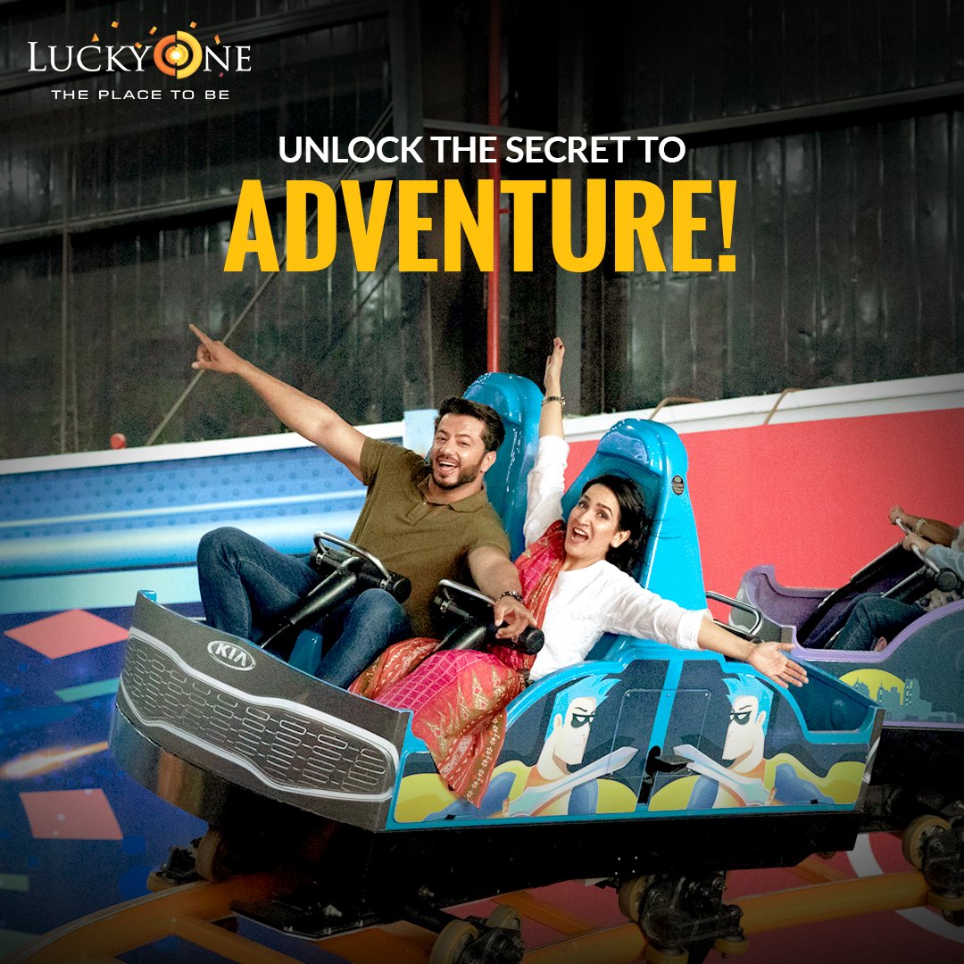 Luckyonepk's tweet photo. LuckyOne Mall and Onederland have got you covered for some thrilling experience.
#LuckyOneMall #ThePlaceToBe #HappyShopping #ShoppingIsFun
#Karachi #Pakistan https://t.co/cFnzhfdGBv