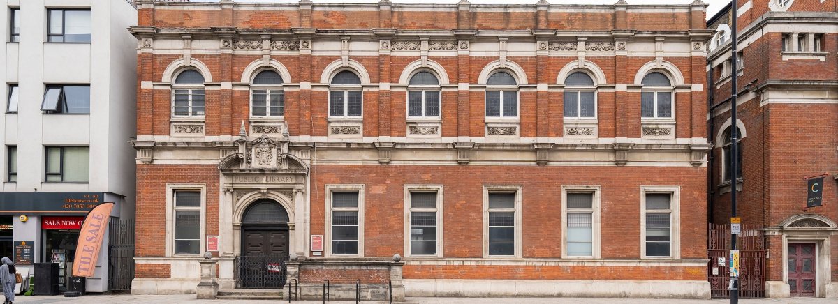 We want to hear your views on Canning Town Old Library and plans to bring the building back to life as a hub for caring for our heritage and giving digital opportunities for all. 
Read more and complete the survey for chance to win a £50 shopping voucher:  orlo.uk/uuEDM