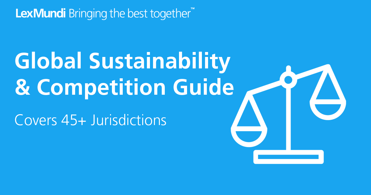 ChrysostomidesK's tweet photo. The @LexMundi Global #Sustainability &amp; Competition Guide is just out, with insight on #ESG priorities &amp; initiatives around competition regimes in 45+ jurisdictions worldwide. Senior associate @IoannaSa contributes #Cyprus info on our firm's behalf https://t.co/FeFD96luKn https://t.co/mcPmrJviuk