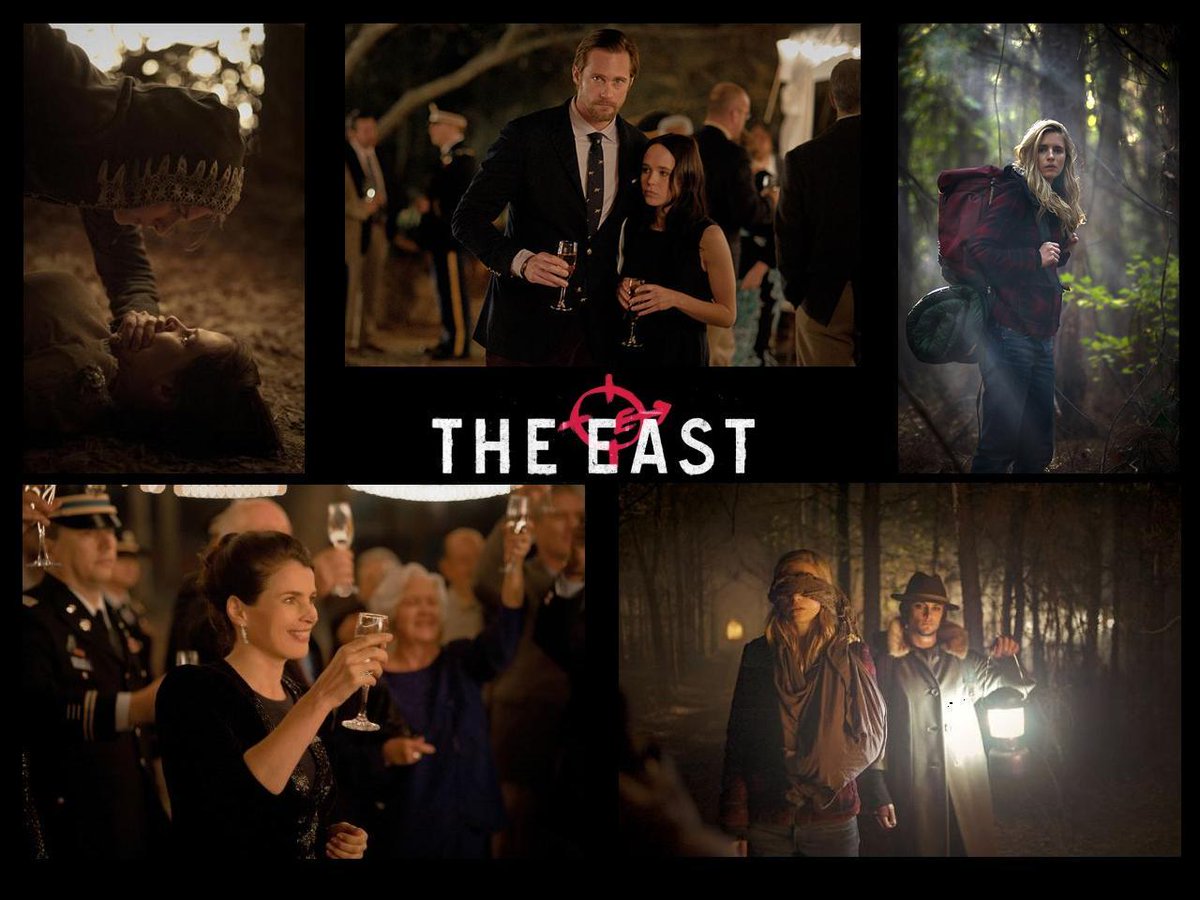 BRuda_13's tweet photo. #TheEast #BritMarling #EllenPage #AlexanderSkarsgård #PatriciaClarkson #JuliaOrmond https://t.co/CHXhpHZefb