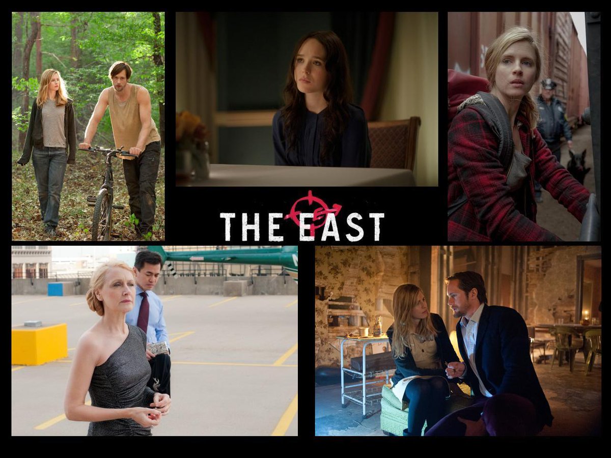 BRuda_13's tweet photo. #TheEast #BritMarling #EllenPage #AlexanderSkarsgård #PatriciaClarkson #JuliaOrmond https://t.co/CHXhpHZefb