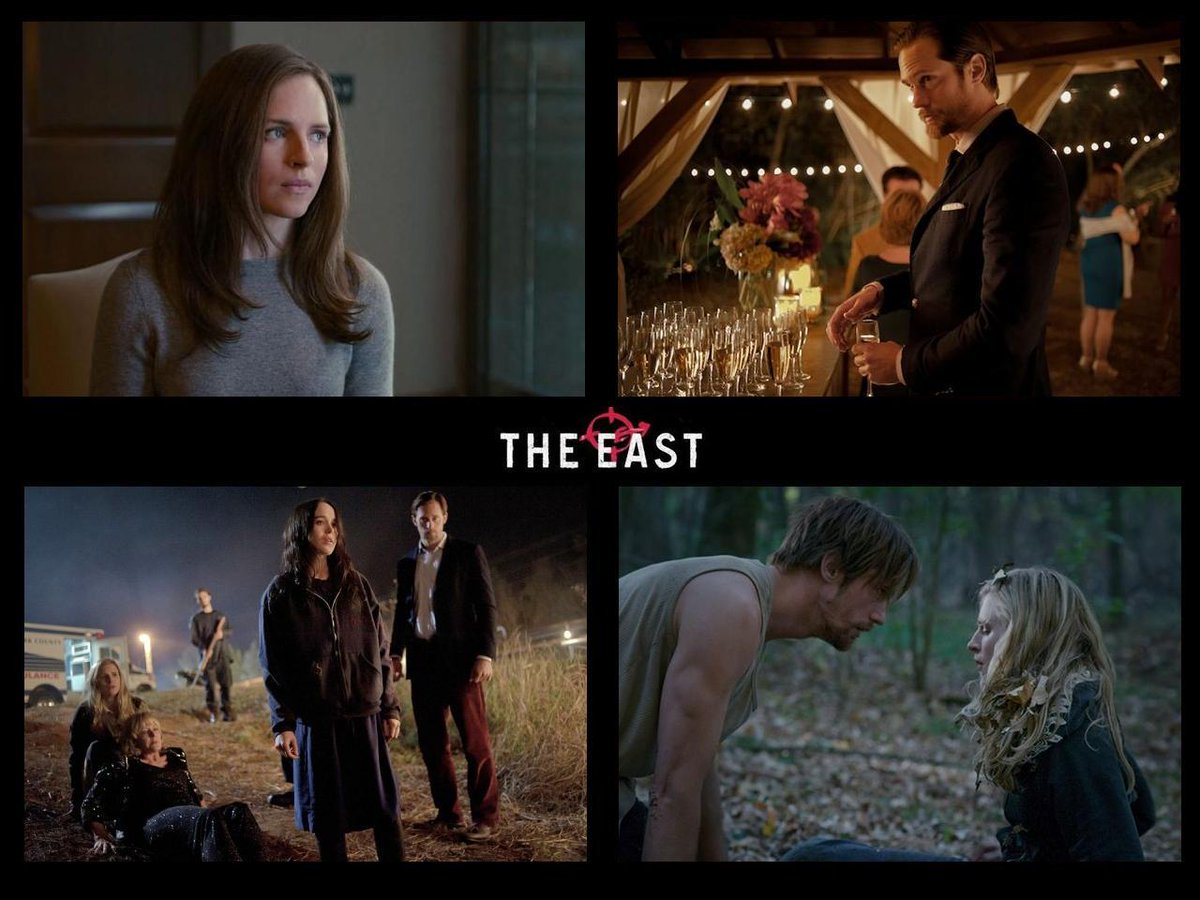 BRuda_13's tweet photo. #TheEast #BritMarling #EllenPage #AlexanderSkarsgård #PatriciaClarkson https://t.co/hqk1PqQ6k4