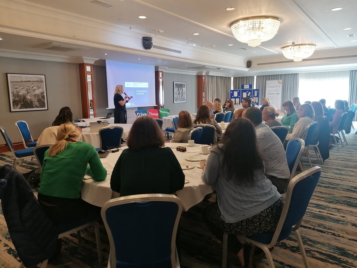 So privileged to be a part of the <a href="/wellbeing_line/">The Wellbeing Line</a>'s #CompassionateLeadership event today with guest speaker Dr Deborah Lee, Consultant Clinical Psychologist <a href="/CompassionateM/">Deborah lee</a>

#MentalHealth #WorkforceWellbeing #RecruitmentAndRetention #CulturalChange