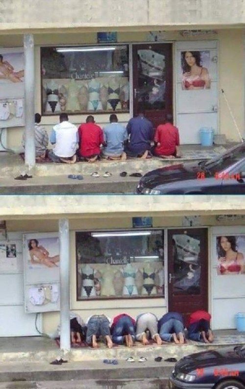 babegini's tweet photo. Saya yakin, tak jauh dari tempat itu ada tempat yang lebih layak untuk sembahyang. https://t.co/DMim5lGD0T