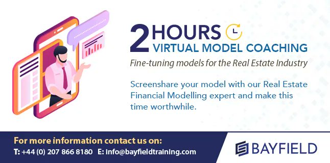 BayfieldTrain's tweet photo. Two-hours of Virtual Real Estate Coaching from a financial modelling expert.
Click the link for more info;
https://t.co/e9WahR65de
#financialmodelling #excel #virtualcoaching #coaching #zoom #realestate #zoomlearning #learning #coach https://t.co/b5r1gQwK4A