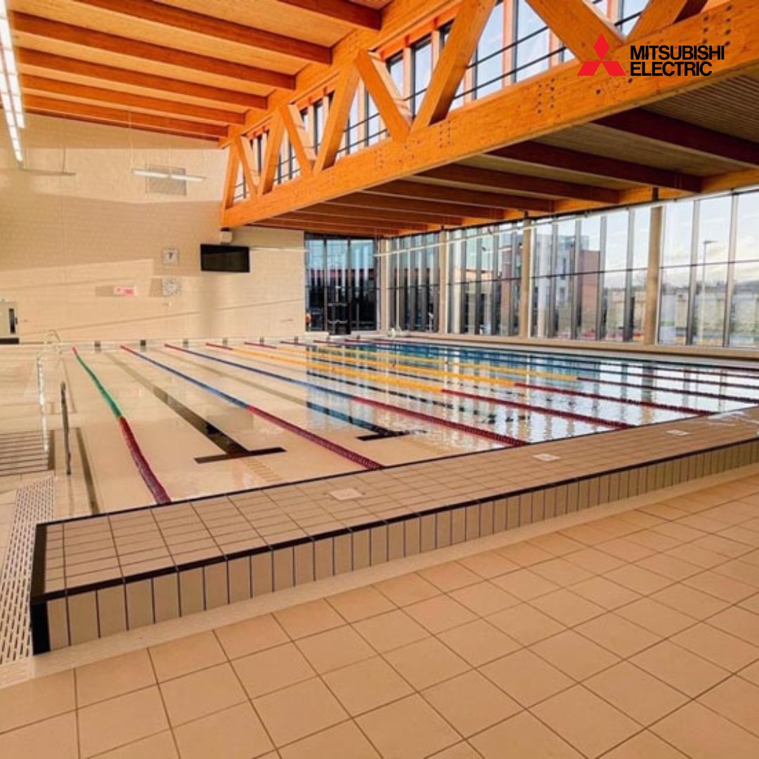 meuk_les's tweet photo. The new St Sidwell's Point facility in Exeter has become the first Passivhaus leisure centre and pool in the UK, with only two others in the world https://t.co/gOEoOVc8Ih
#MitsubishiElectric #TheHubQ223 #Chiller #ChillerSystem #CoolingSystem #Passivhaus #EnergyEfficiency https://t.co/wl3XIsWfIM