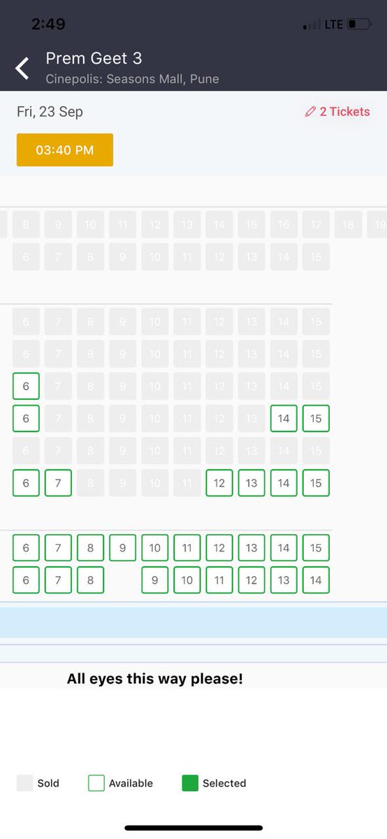 ashishgraphy's tweet photo. The craze of Nepali film (Prem Geet 3)  in Indian box office. Many cinema halls are houseful in Pune. 
wish you all the best crew of PG3 
@kale222subhash
@pradeepktweets 
#nepal #nepalifilm #premgeet3 

#PremGeet3 https://t.co/P8XW4Pc4FK